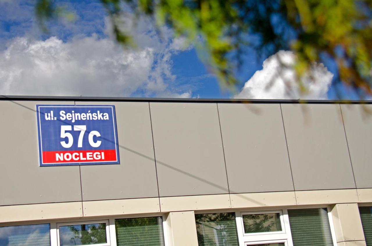 Noclegi Sejnenska Suwałki Esterno foto